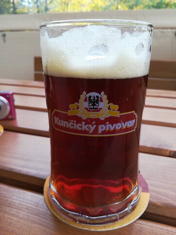 krása piva