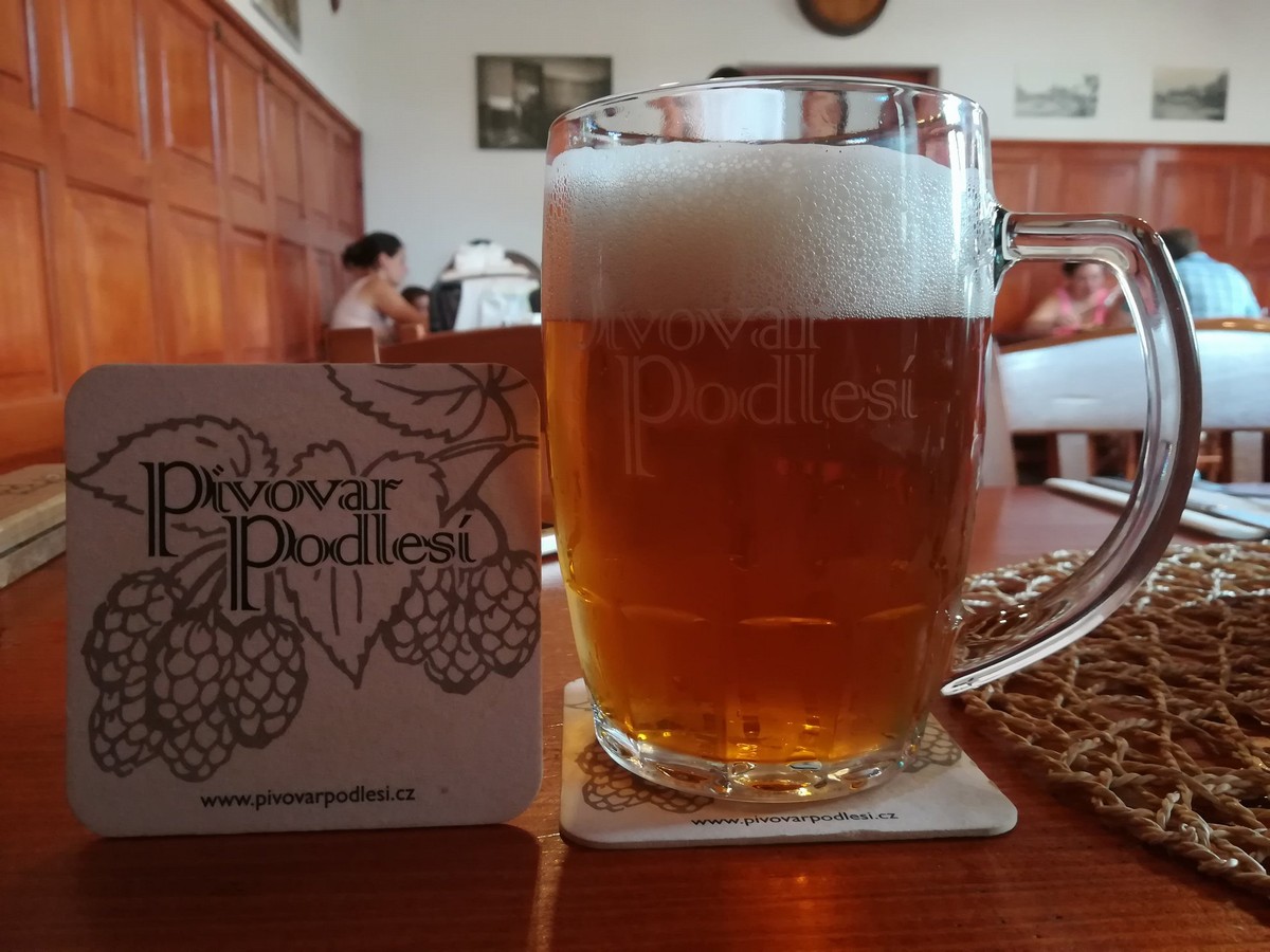 krása piva