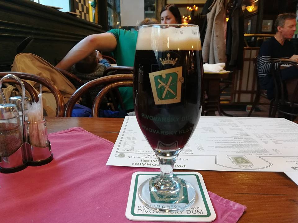 krása piva