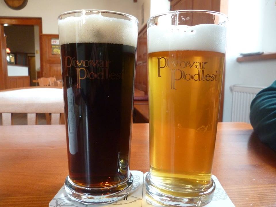 krása piva