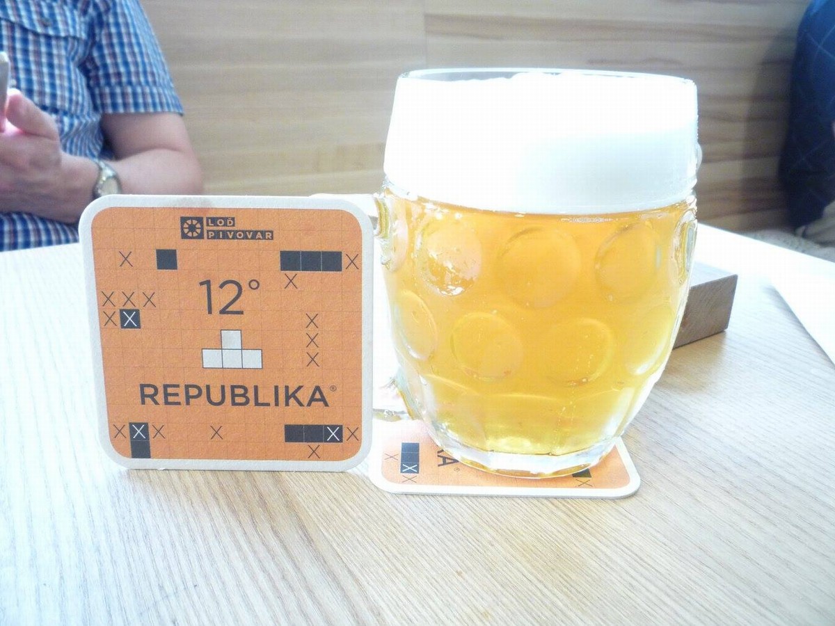 krása piva