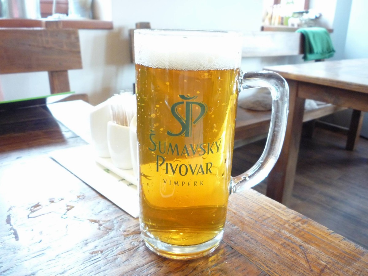 krása piva