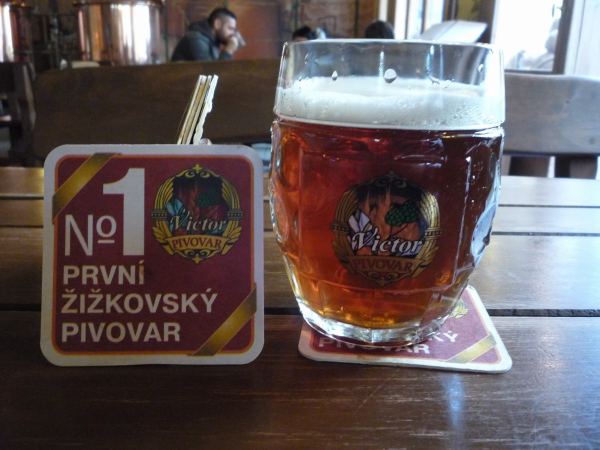 krása piva