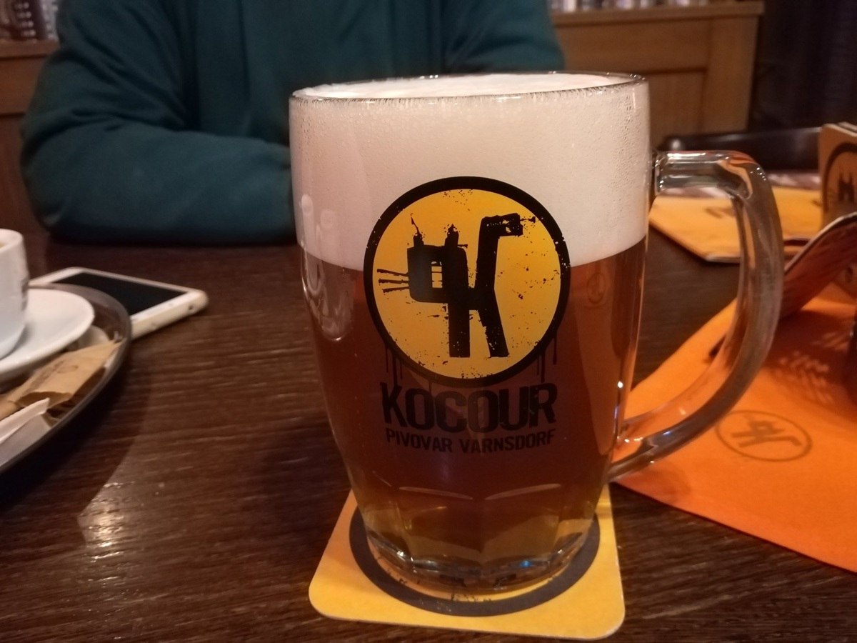 krása piva