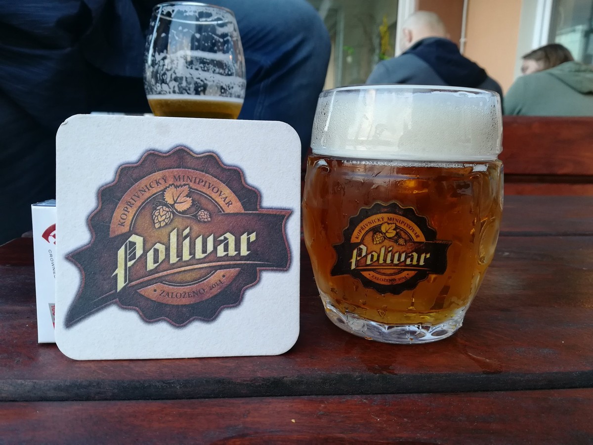 krása piva