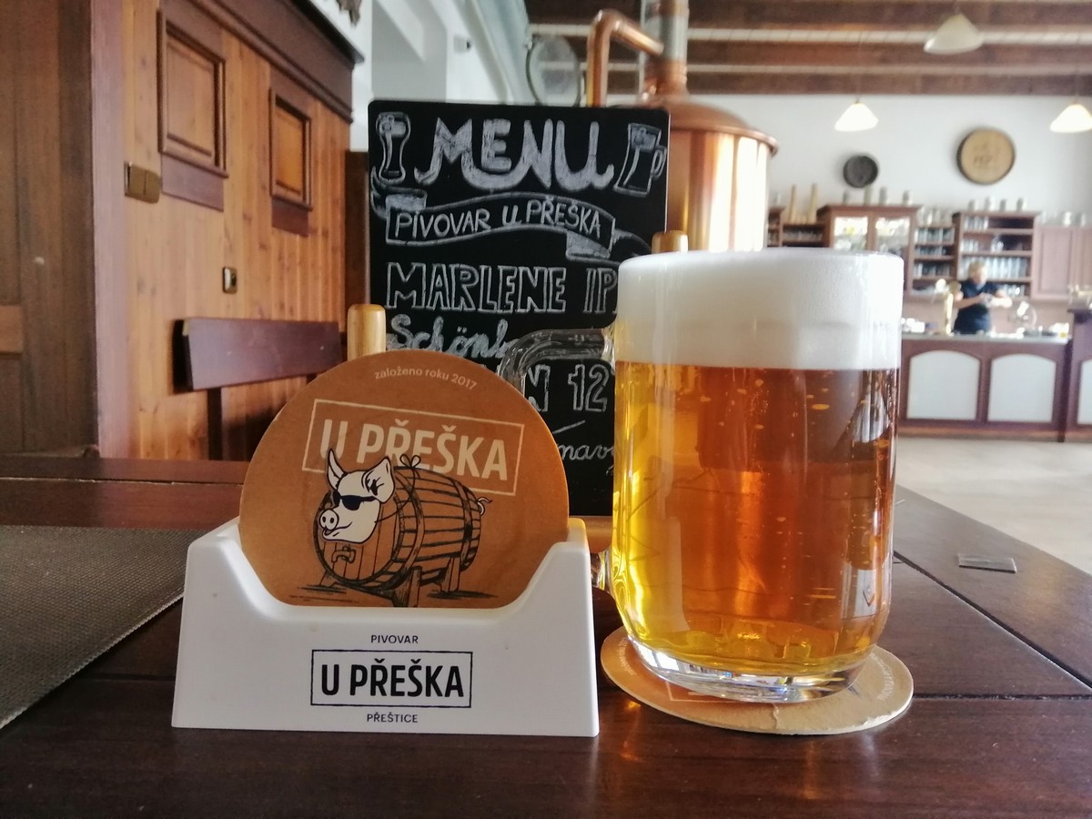krása piva