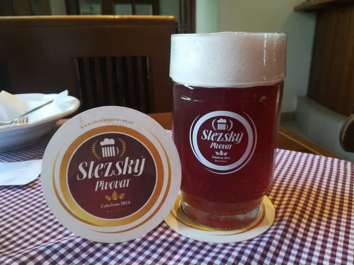 krása piva