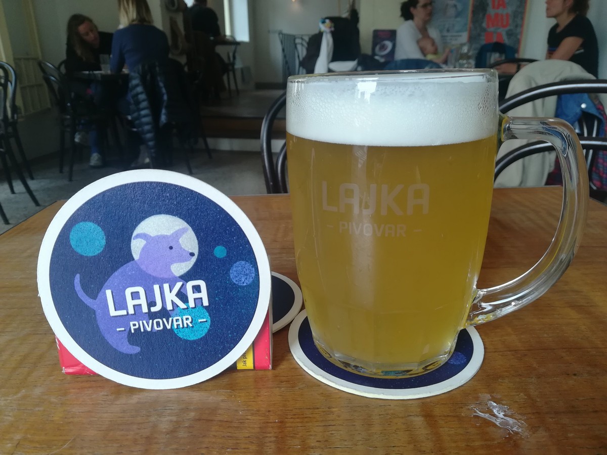 krása piva