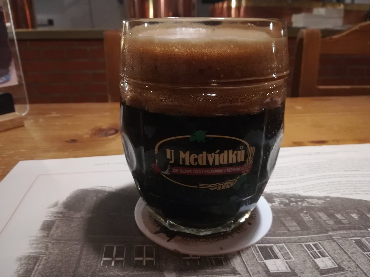 krása piva