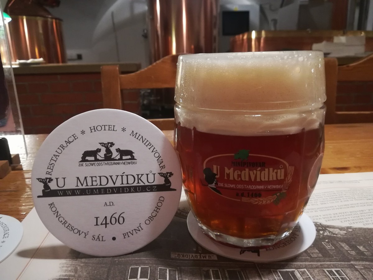 krása piva