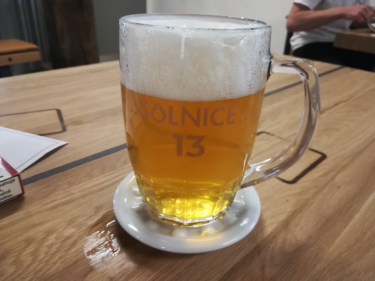 krása piva