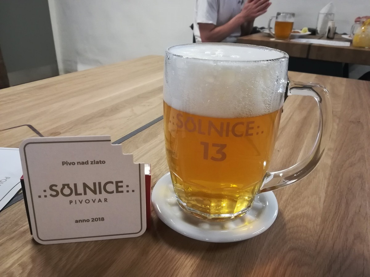 krása piva
