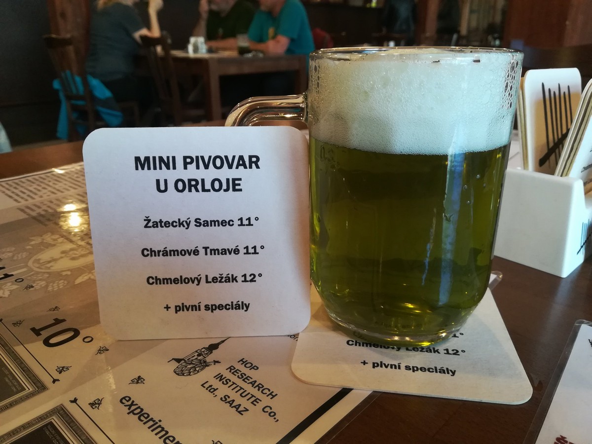 krása piva