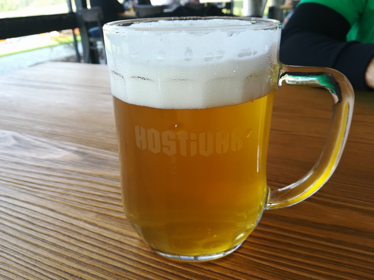 krása piva
