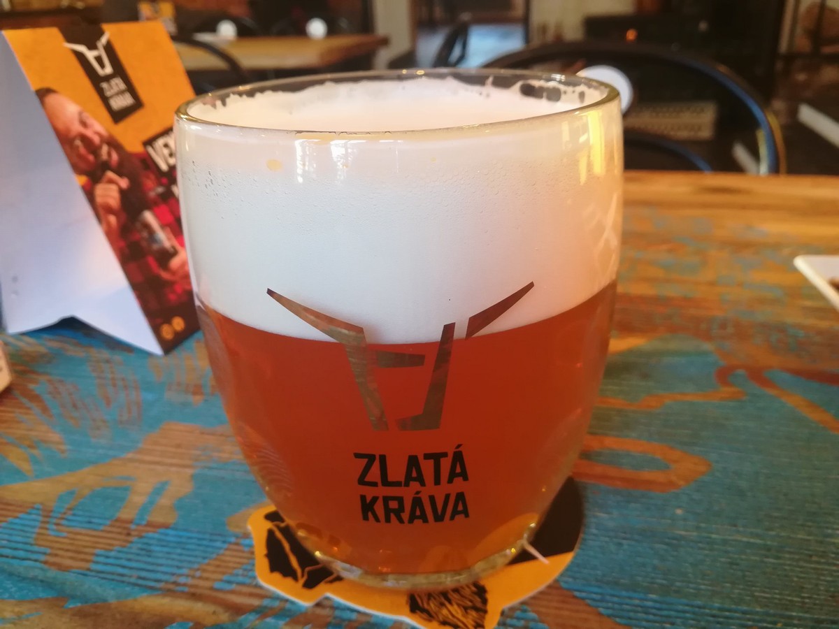 krása piva