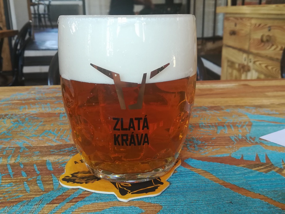 krása piva