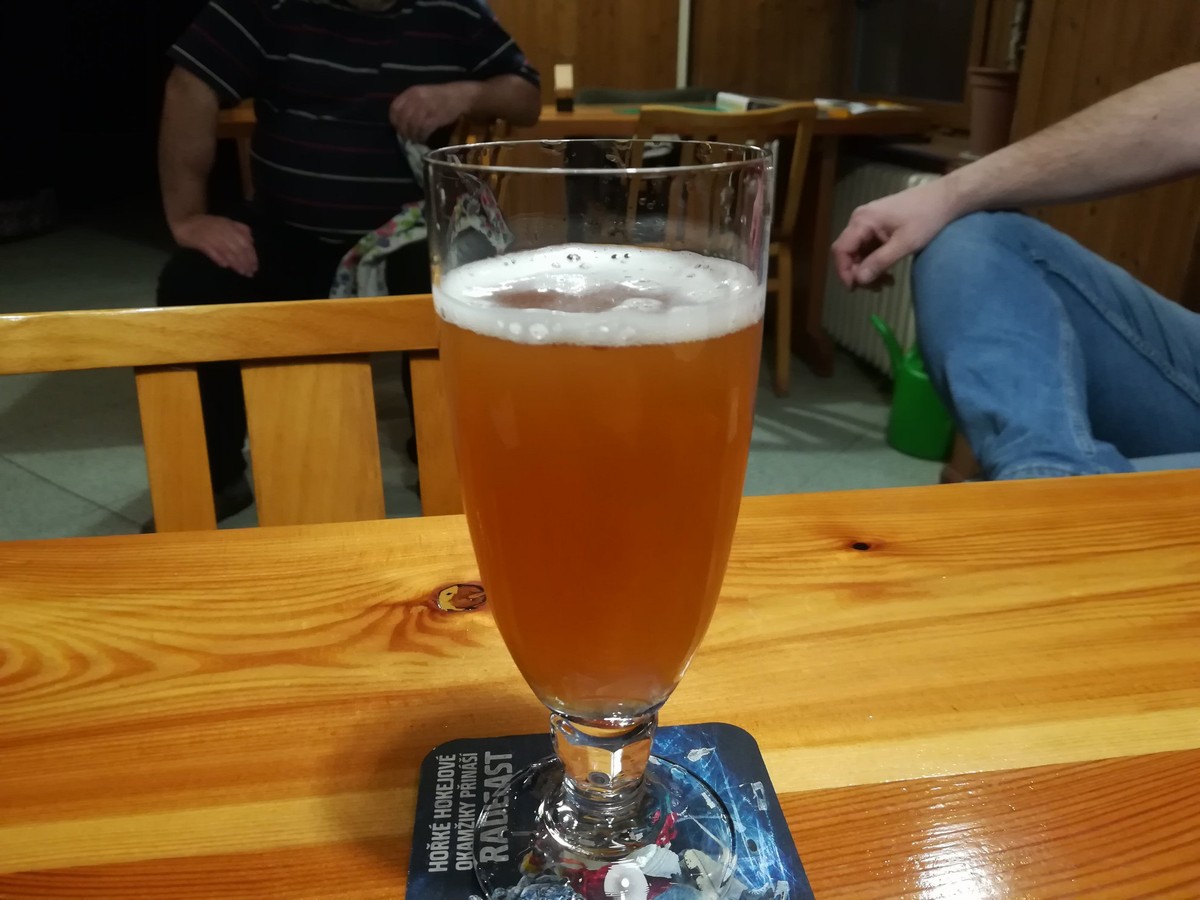 krása piva