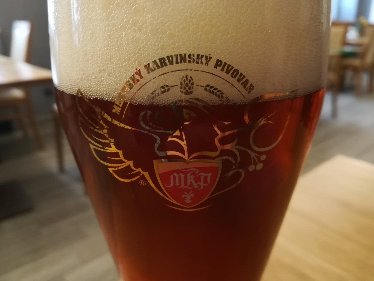 krása piva