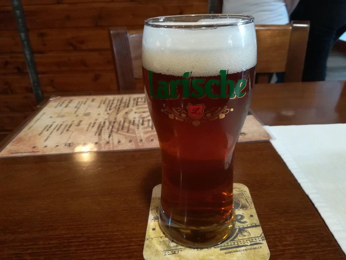 krása piva