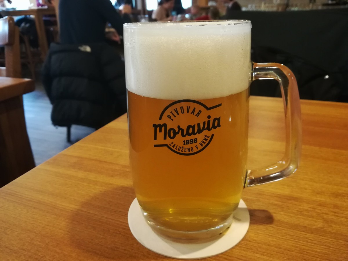 krása piva