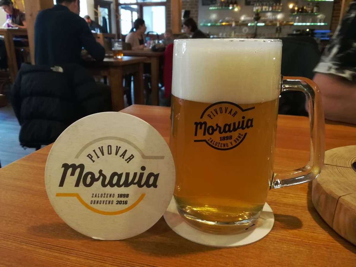 krása piva