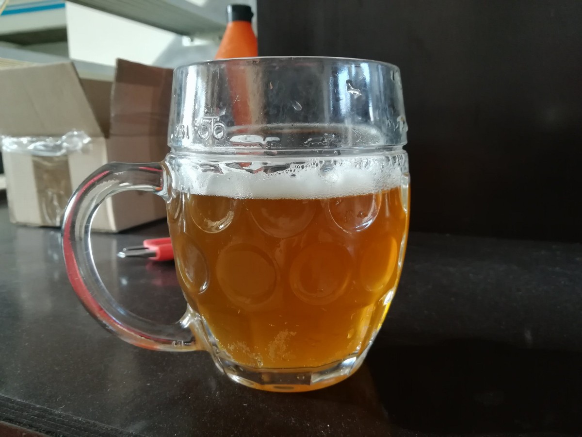 krása piva