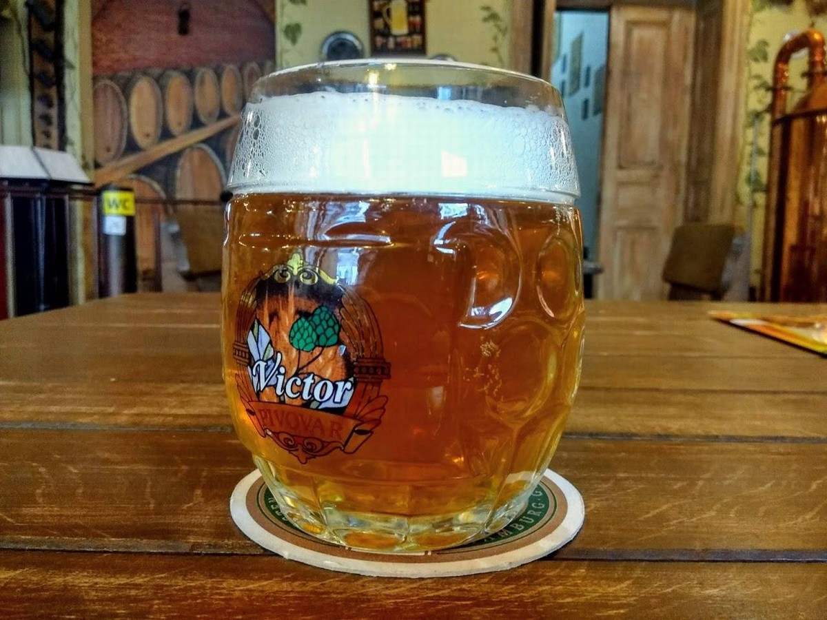 krása piva