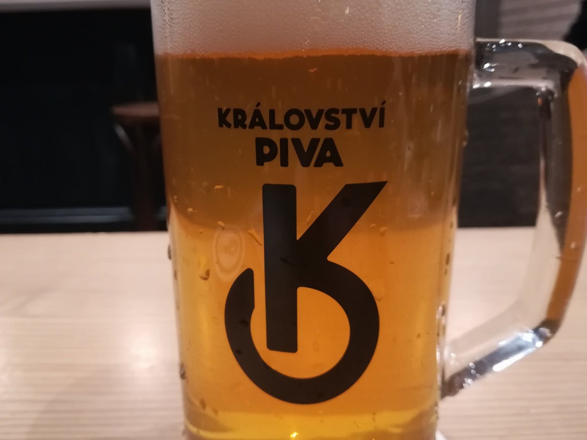 krása piva