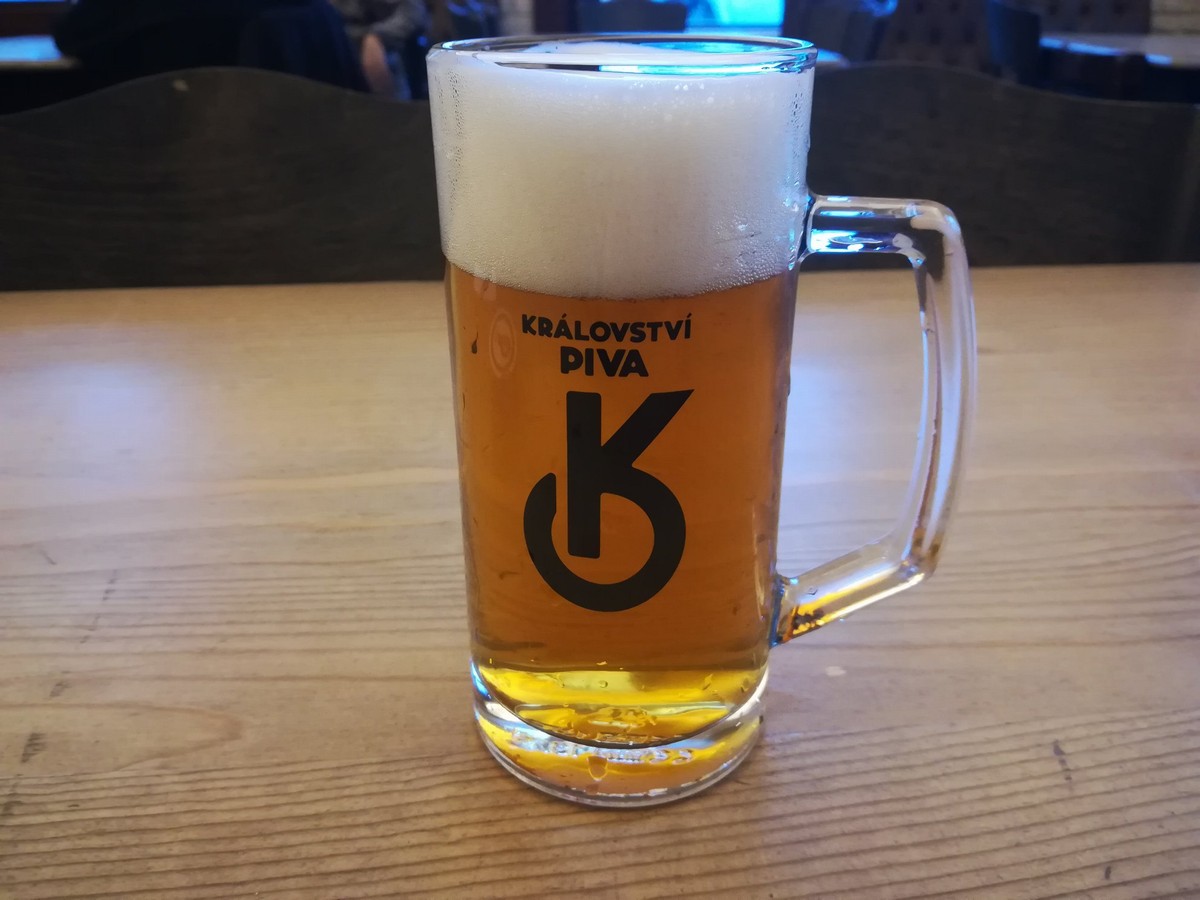 krása piva