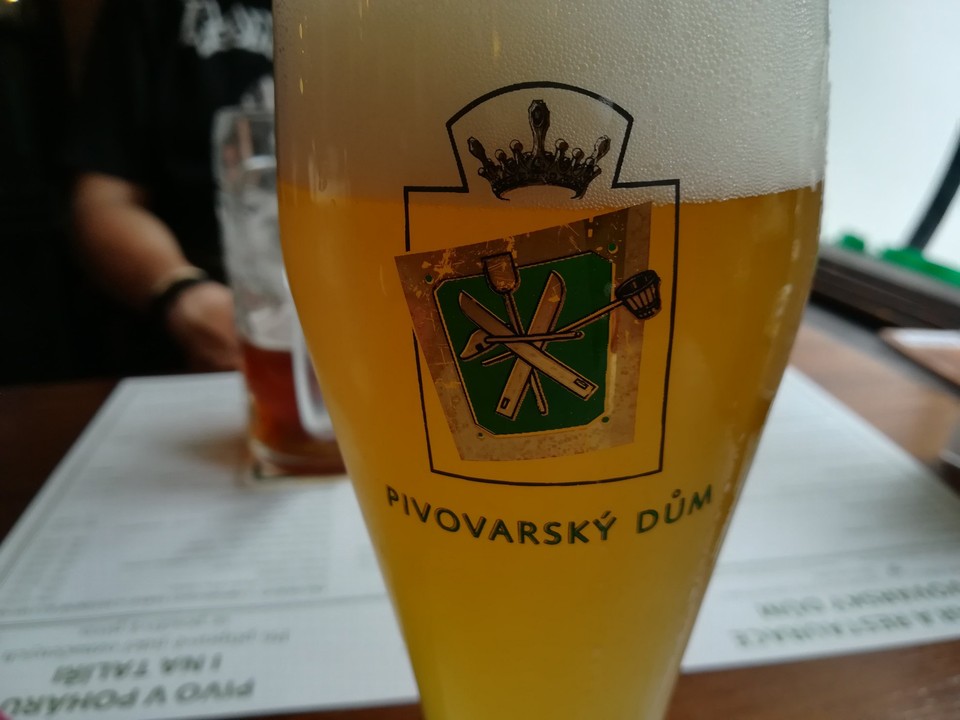 krása piva
