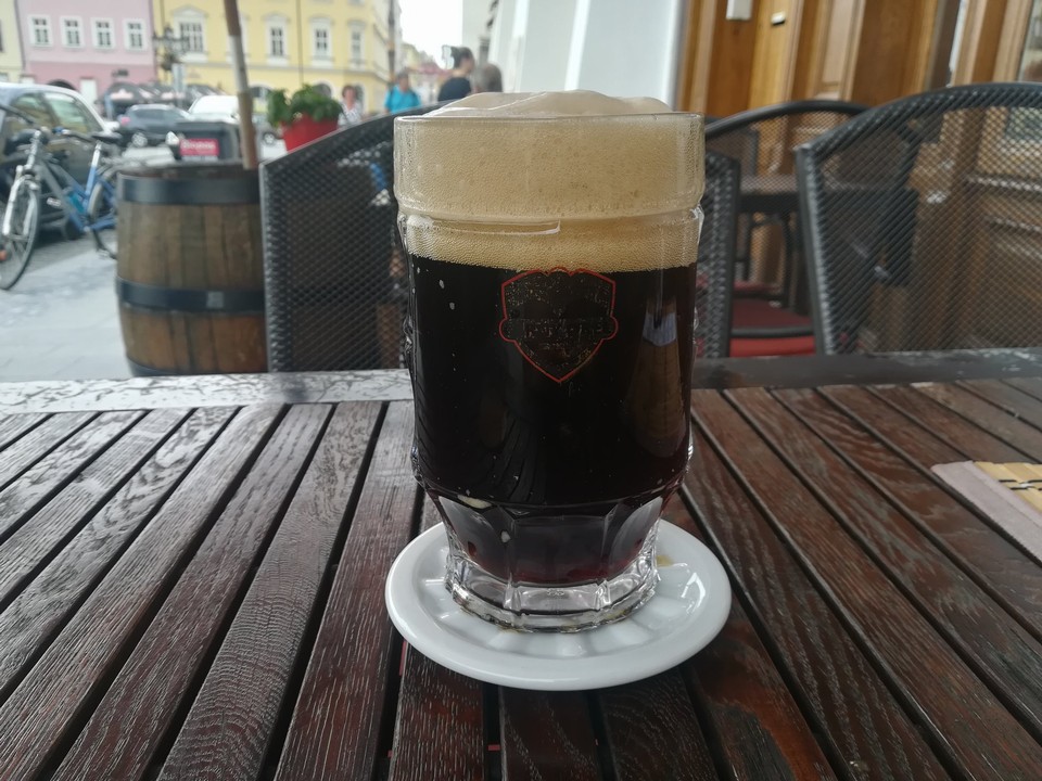 krása piva