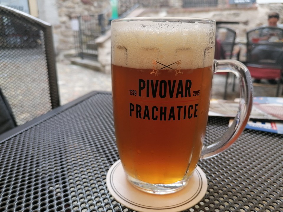 krása piva