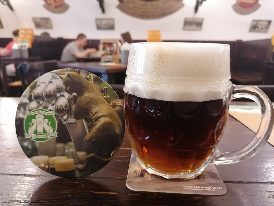 krása piva
