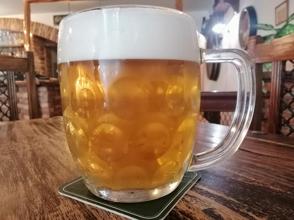 krása piva