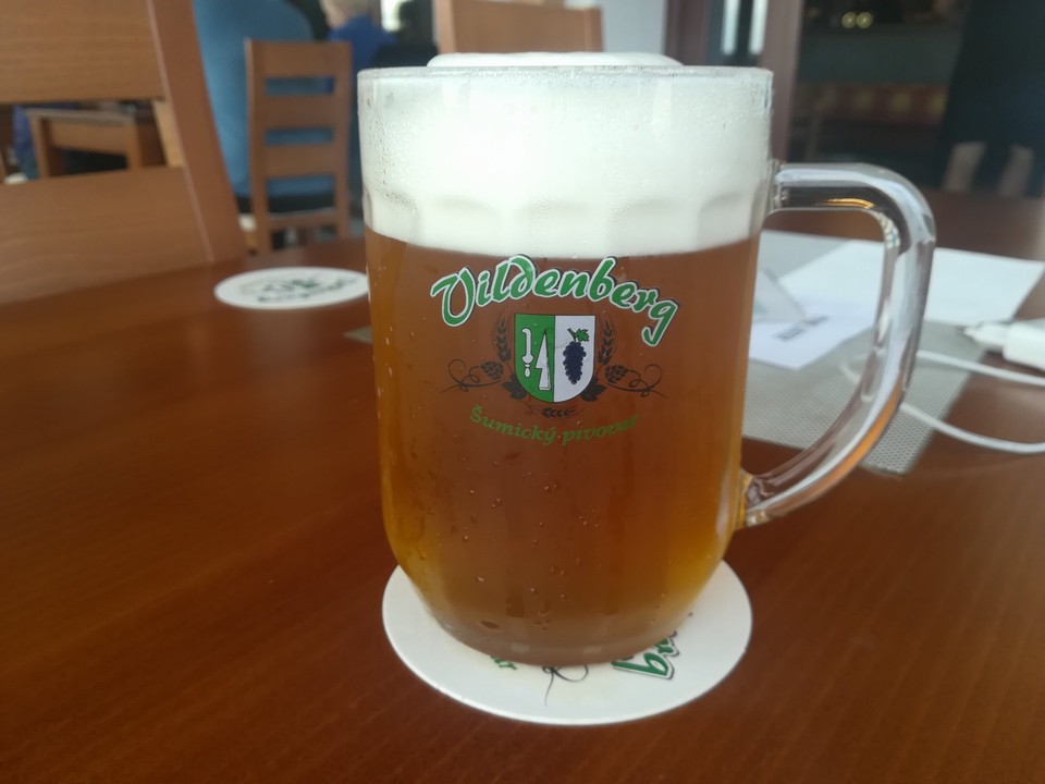 krása piva