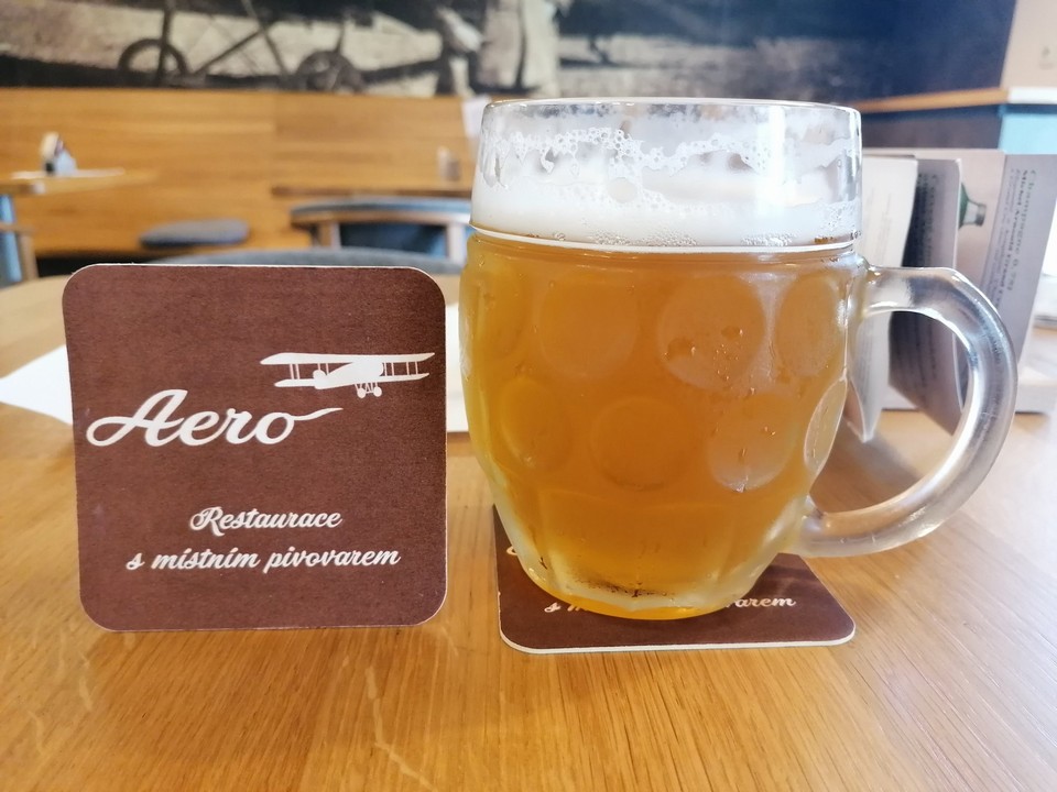 krása piva
