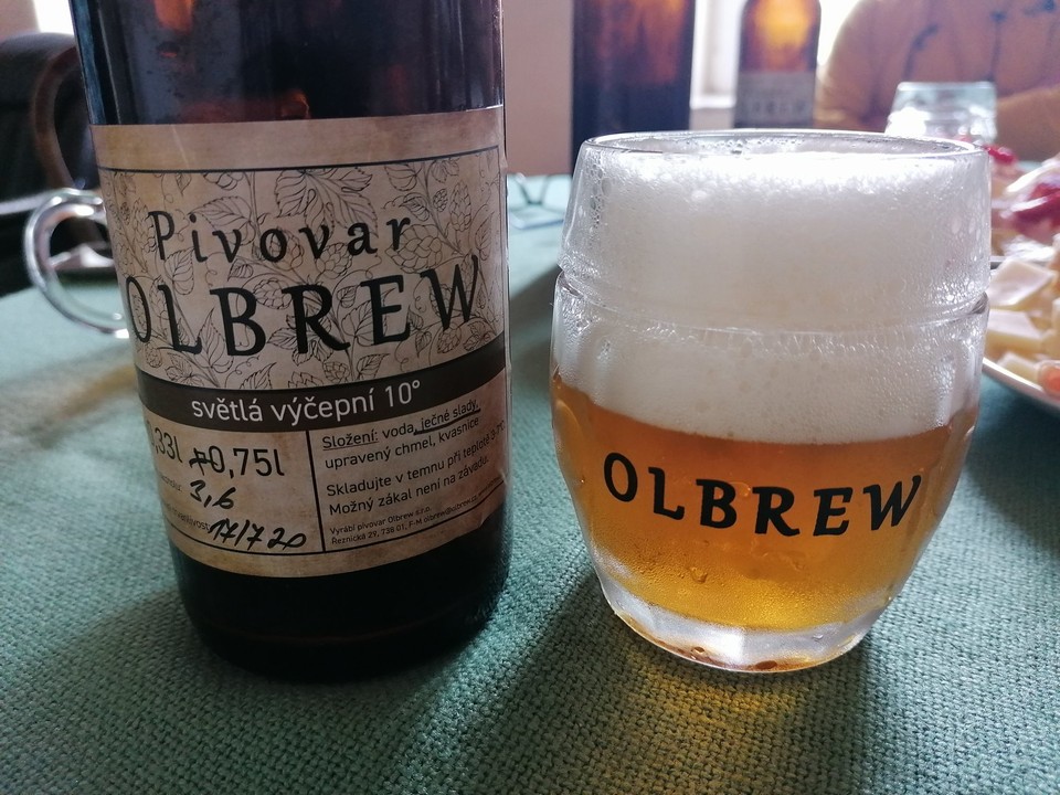 krása piva