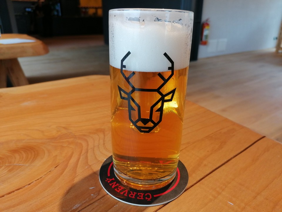 krása piva