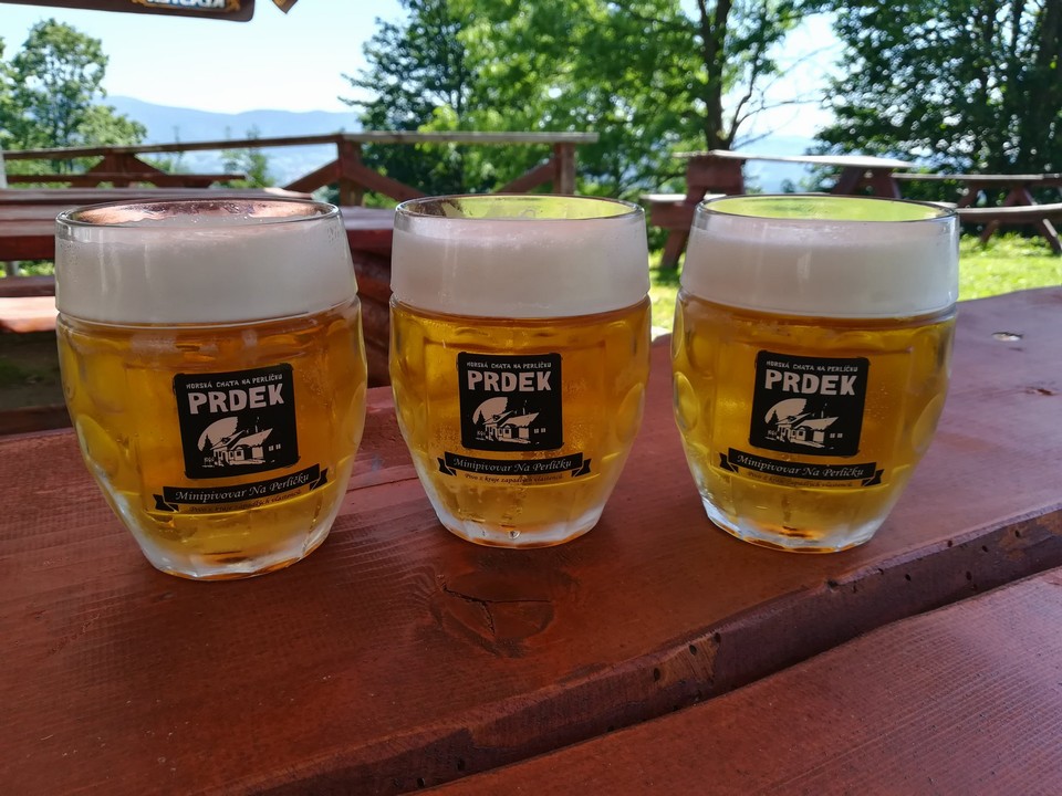 krása piva