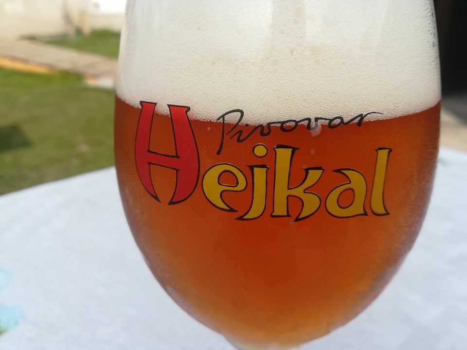 krása piva