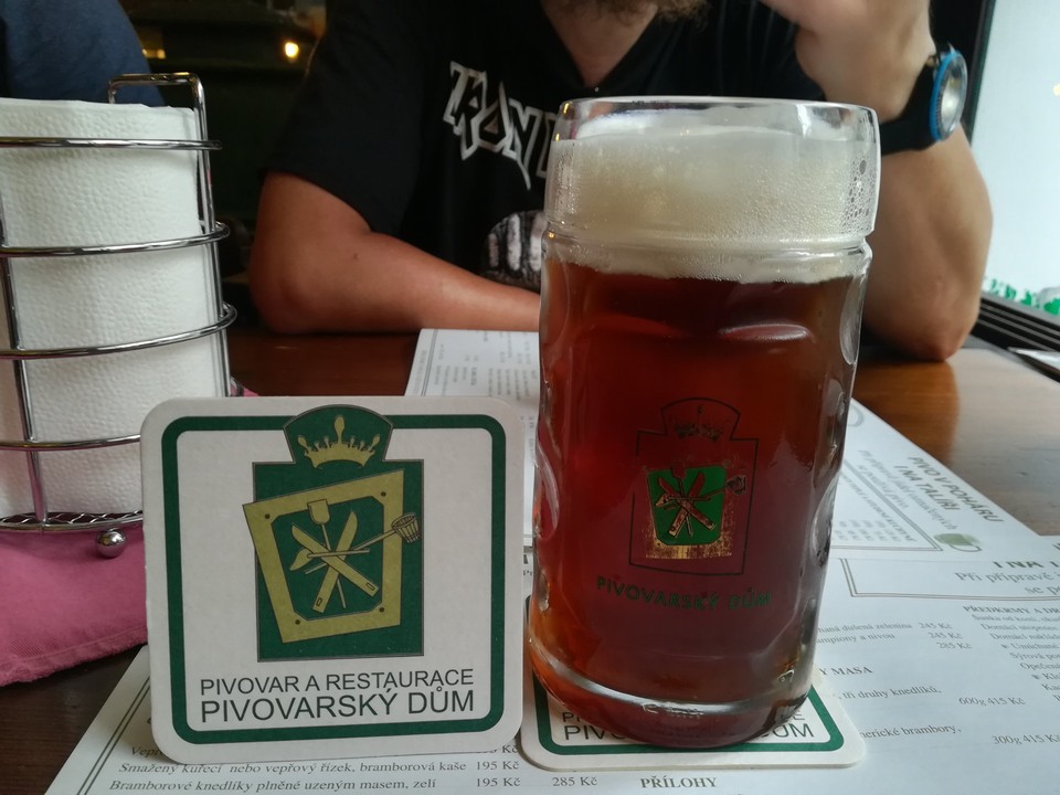 krása piva