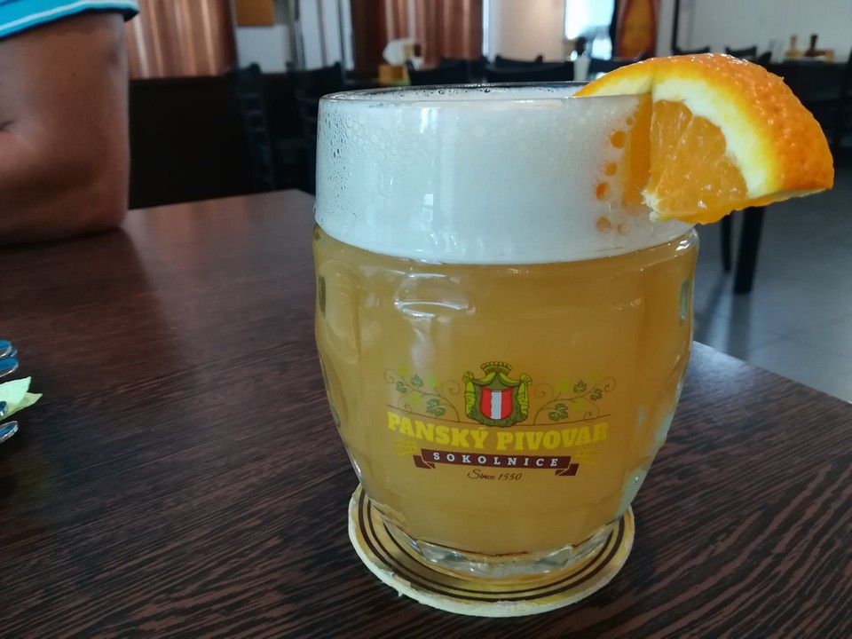 krása piva