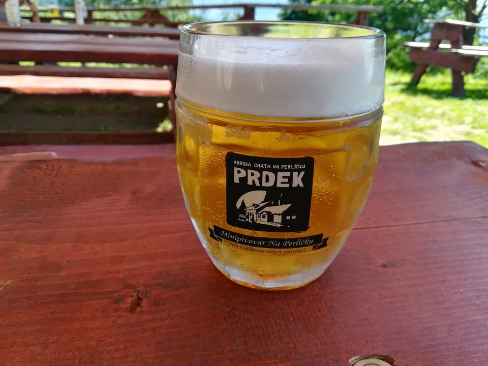 krása piva