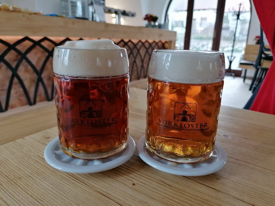 krása piva