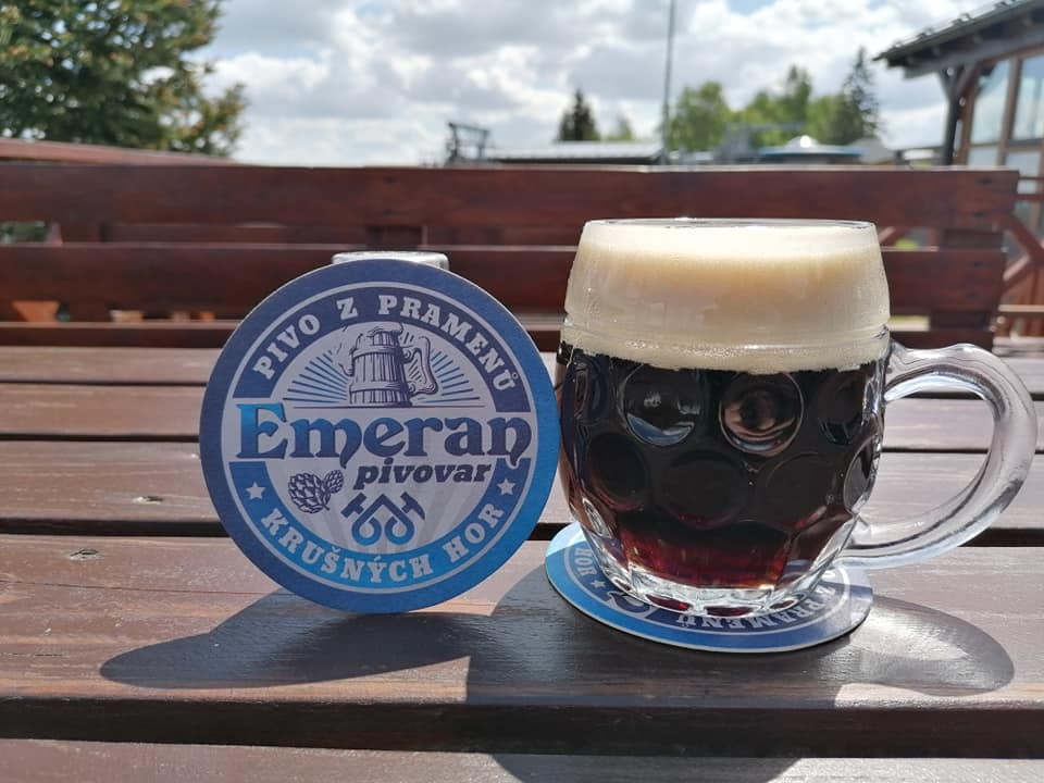 krása piva