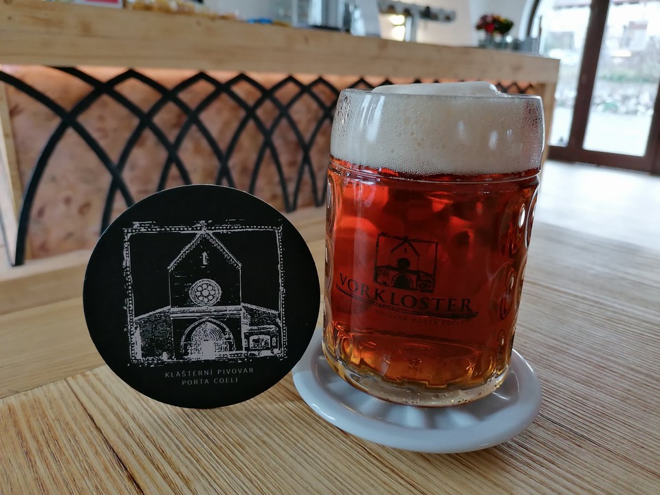 krása piva