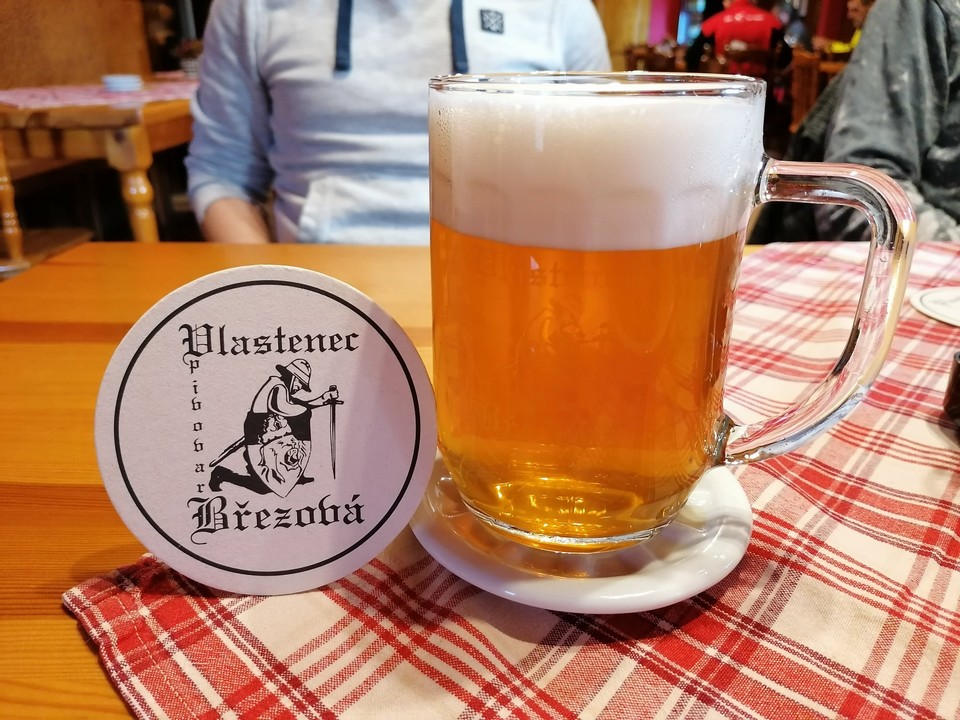 krása piva