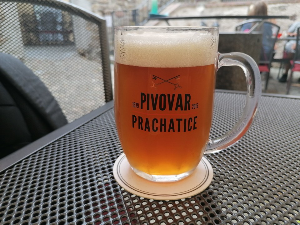 krása piva