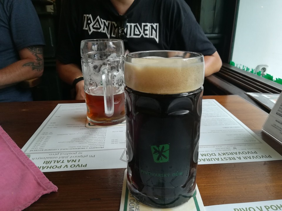 krása piva