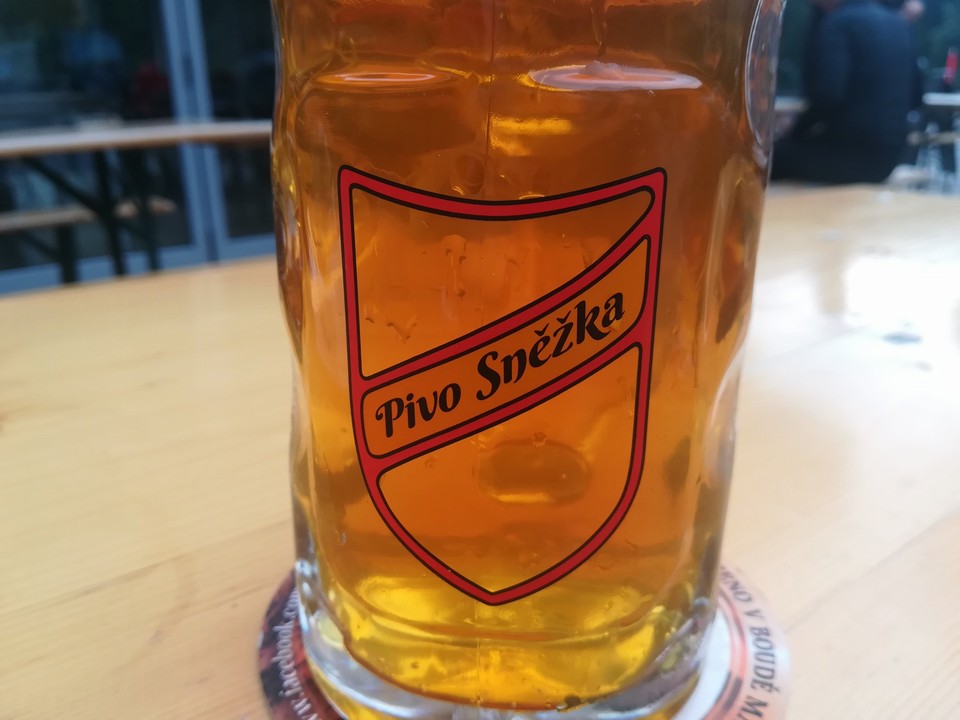krása piva